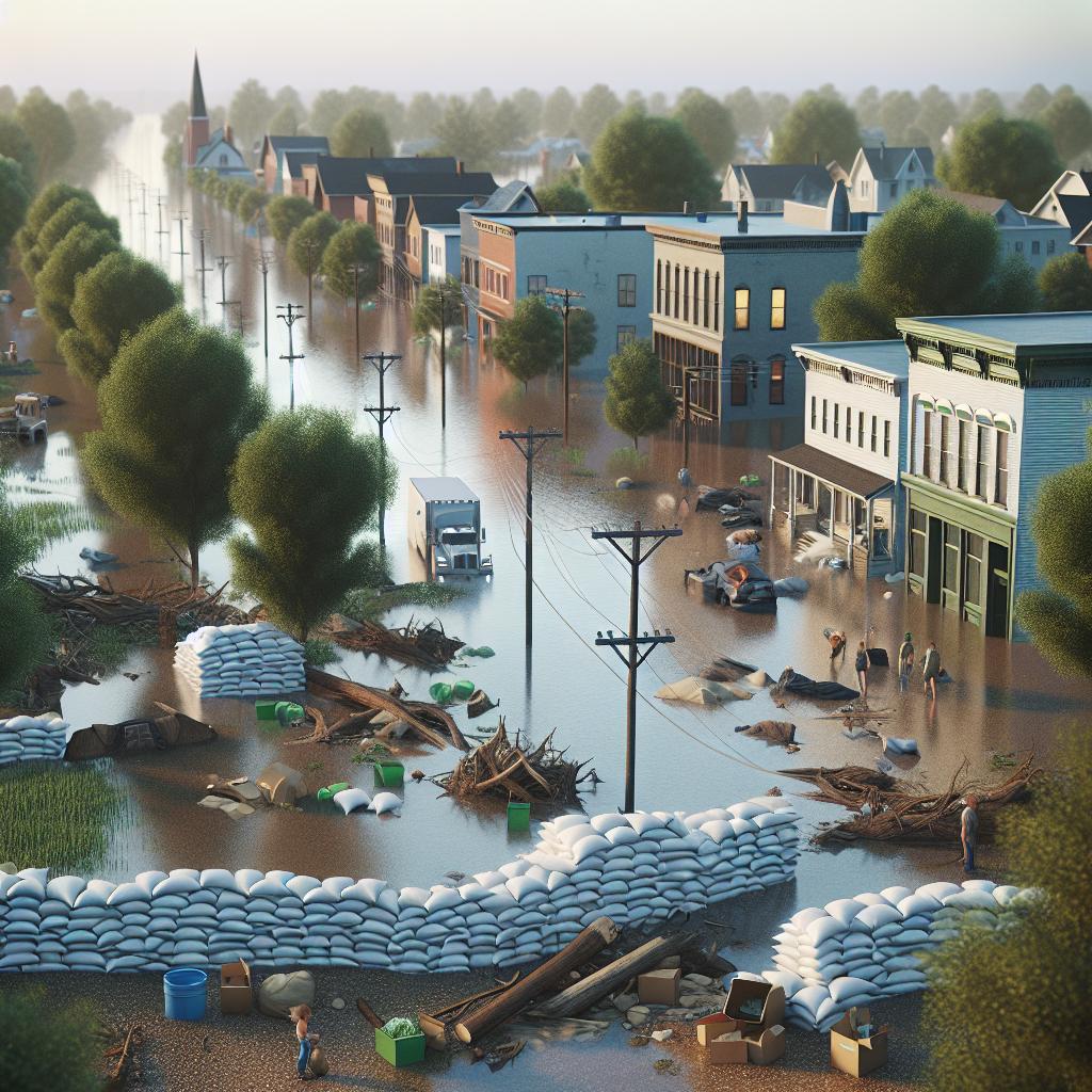 Mankato Flood Recovery Residents Clean Up, City Prepares for Rainfall