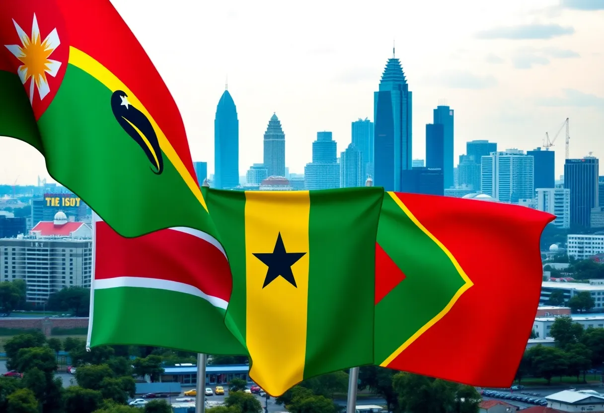 New honorary consuls from African nations in Atlanta