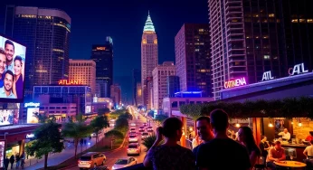Atlanta: The Best City for Singles in the U.S.