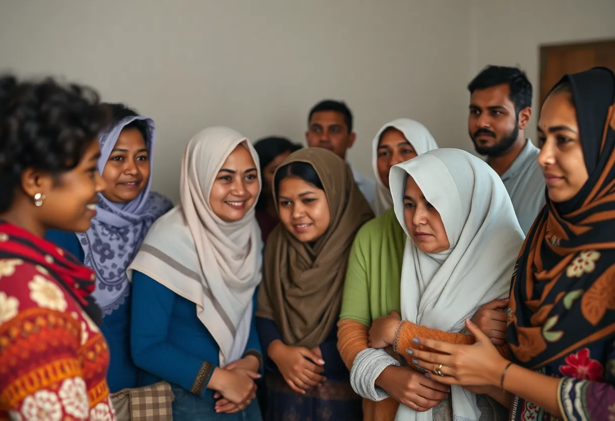Refugees in Atlanta receiving support from local organizations