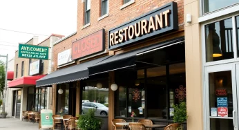 Atlanta’s Restaurant Scene Faces Challenges in 2025