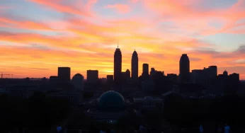 Atlanta Welcomes the First 6 PM Sunset of the Year
