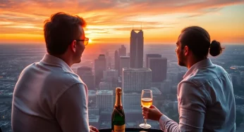 Helicopter Tours Offering Romantic Views for Valentine’s Day in Atlanta