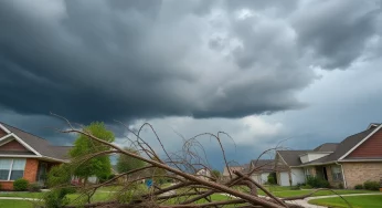 Severe Storms Hit Metro Atlanta with an EF-0 Tornado