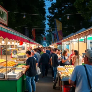 Food festival in Atlanta during February 2025
