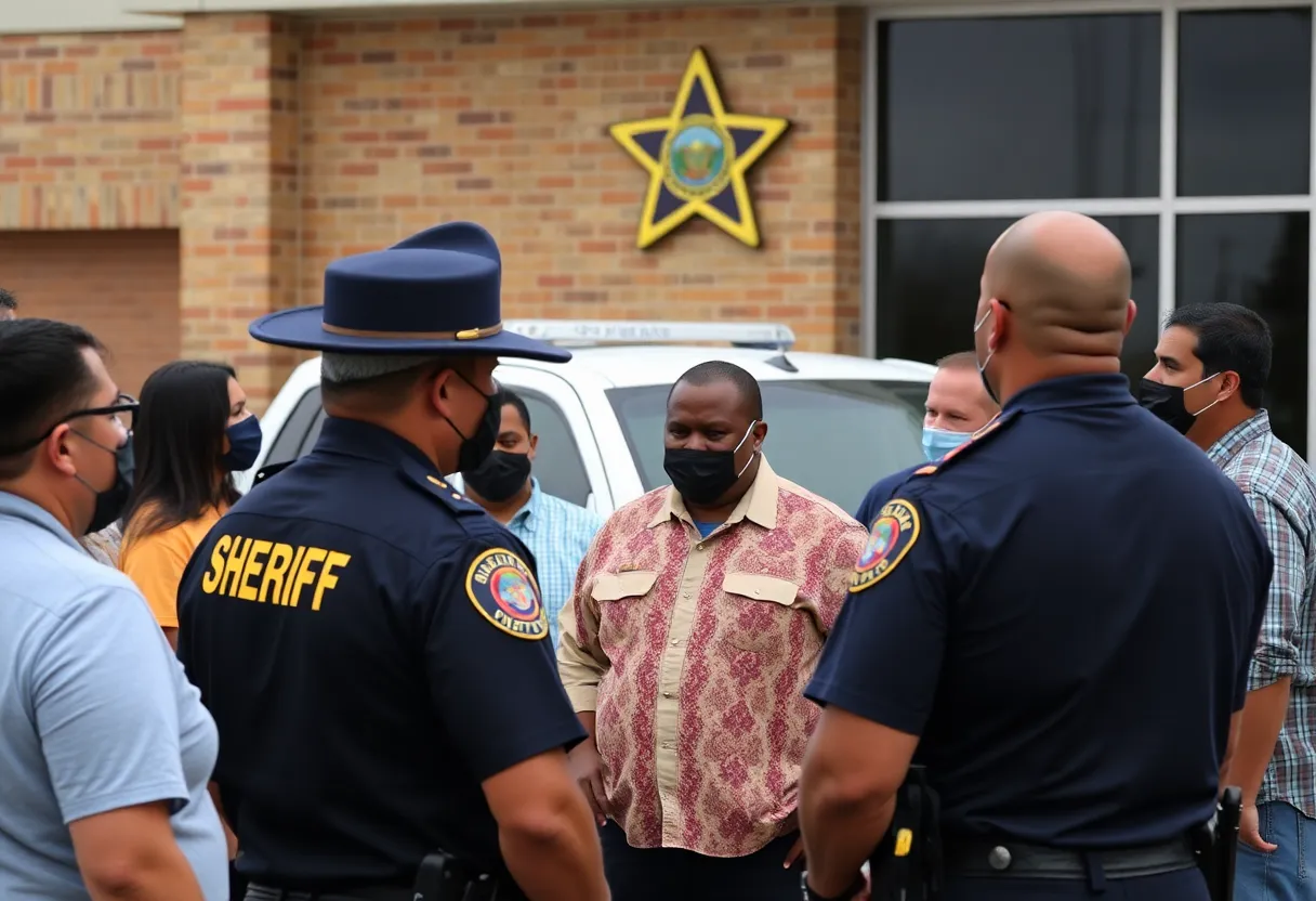 Bibb County Sheriff's Office engaging with community members