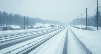 Georgia Declares State of Emergency Amid Arctic Blast