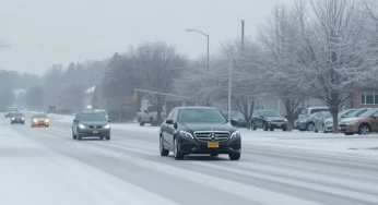 Winter Storm Disrupts North Georgia and Metro Atlanta