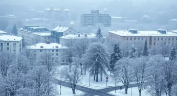 Winter Weather Advisory Hits Metro Atlanta and South Georgia