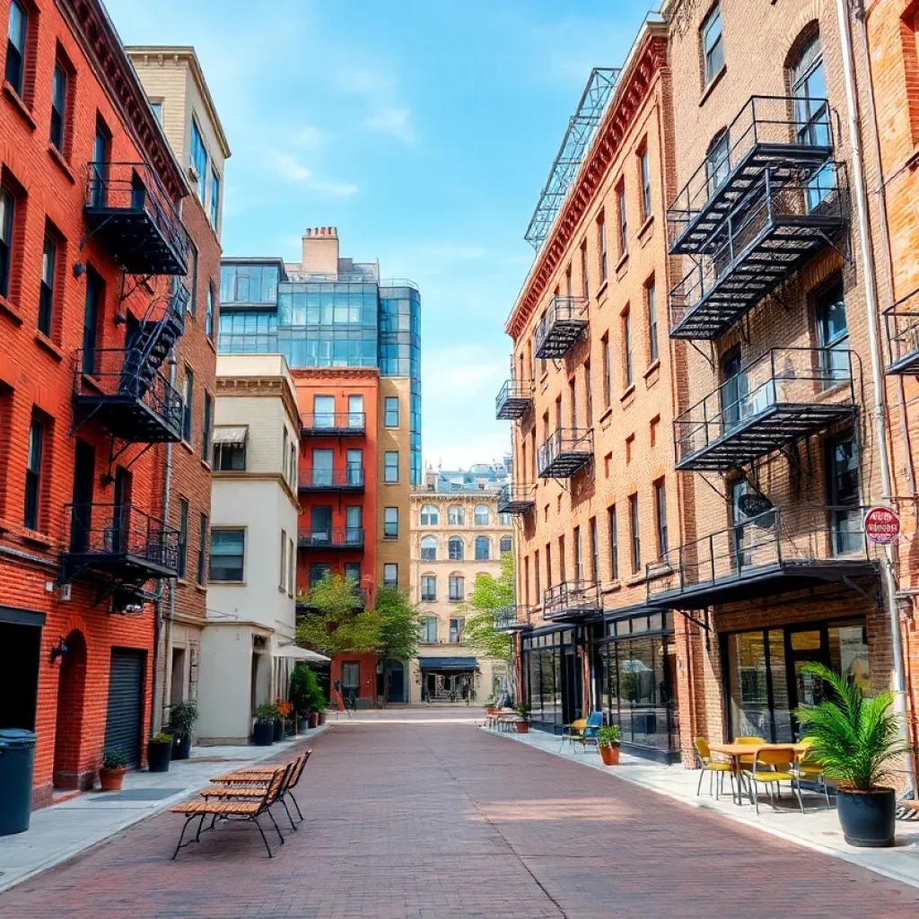 Historic buildings turned into creative spaces in Atlanta