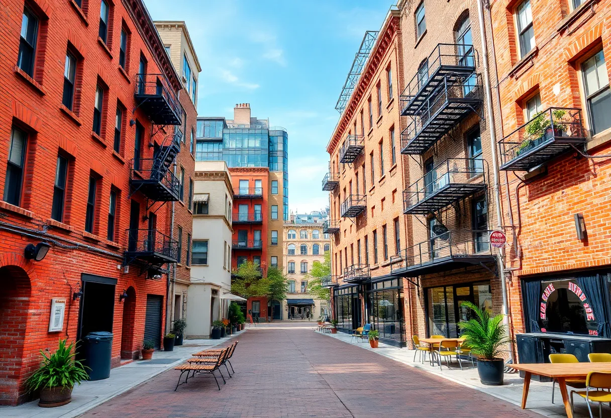 Historic buildings turned into creative spaces in Atlanta
