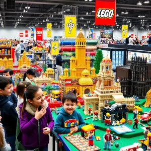 Spectacular LEGO creations on display at the Atlanta Brick Con
