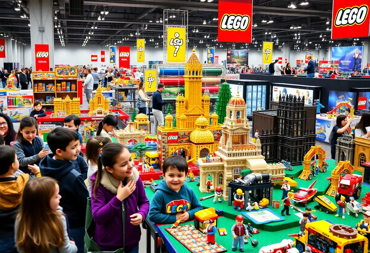 Spectacular LEGO creations on display at the Atlanta Brick Con