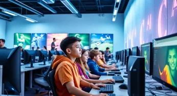 Atlanta Opens New Hi-Tech Computer Lab and E-sports Center