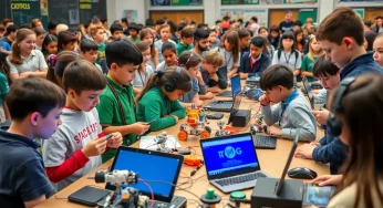 Local Students Shine at Atlanta Technology Competition