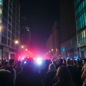 Police responding to violence in Atlanta