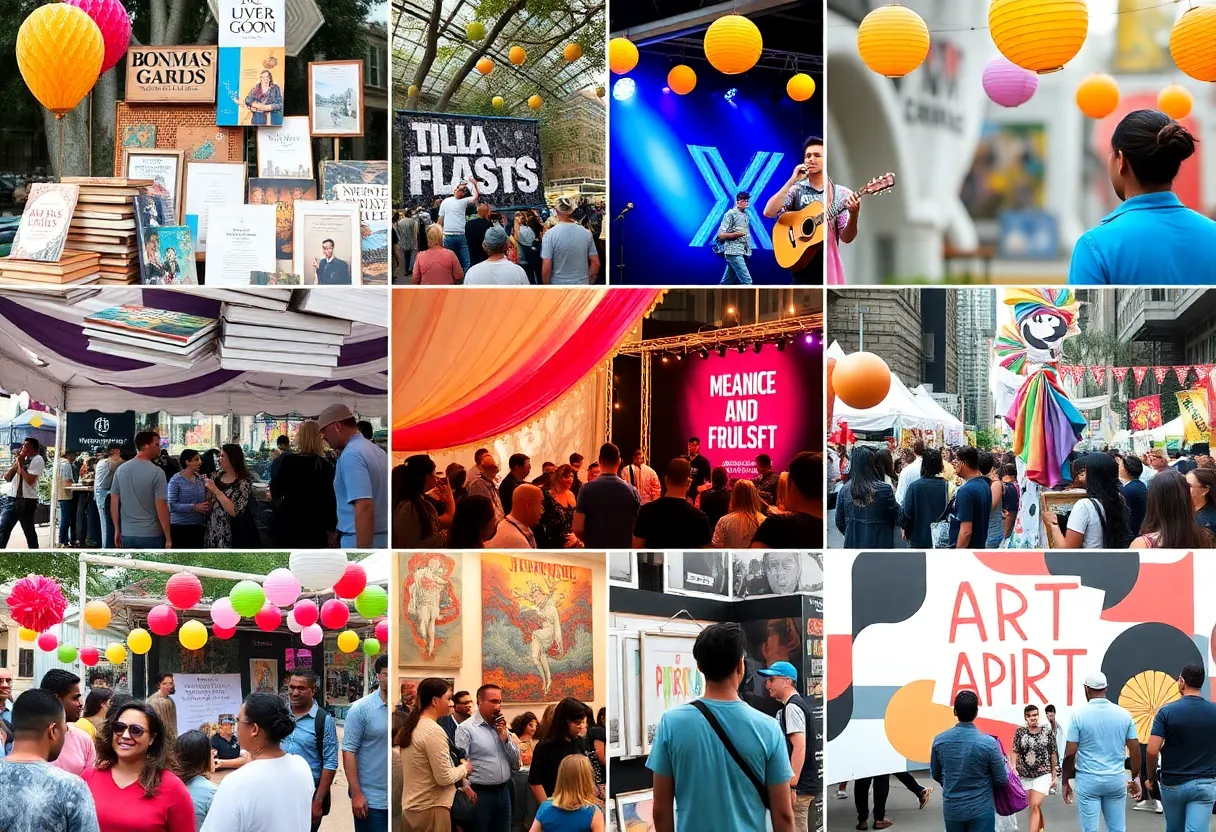 Different weekend events celebrating culture and community in Atlanta