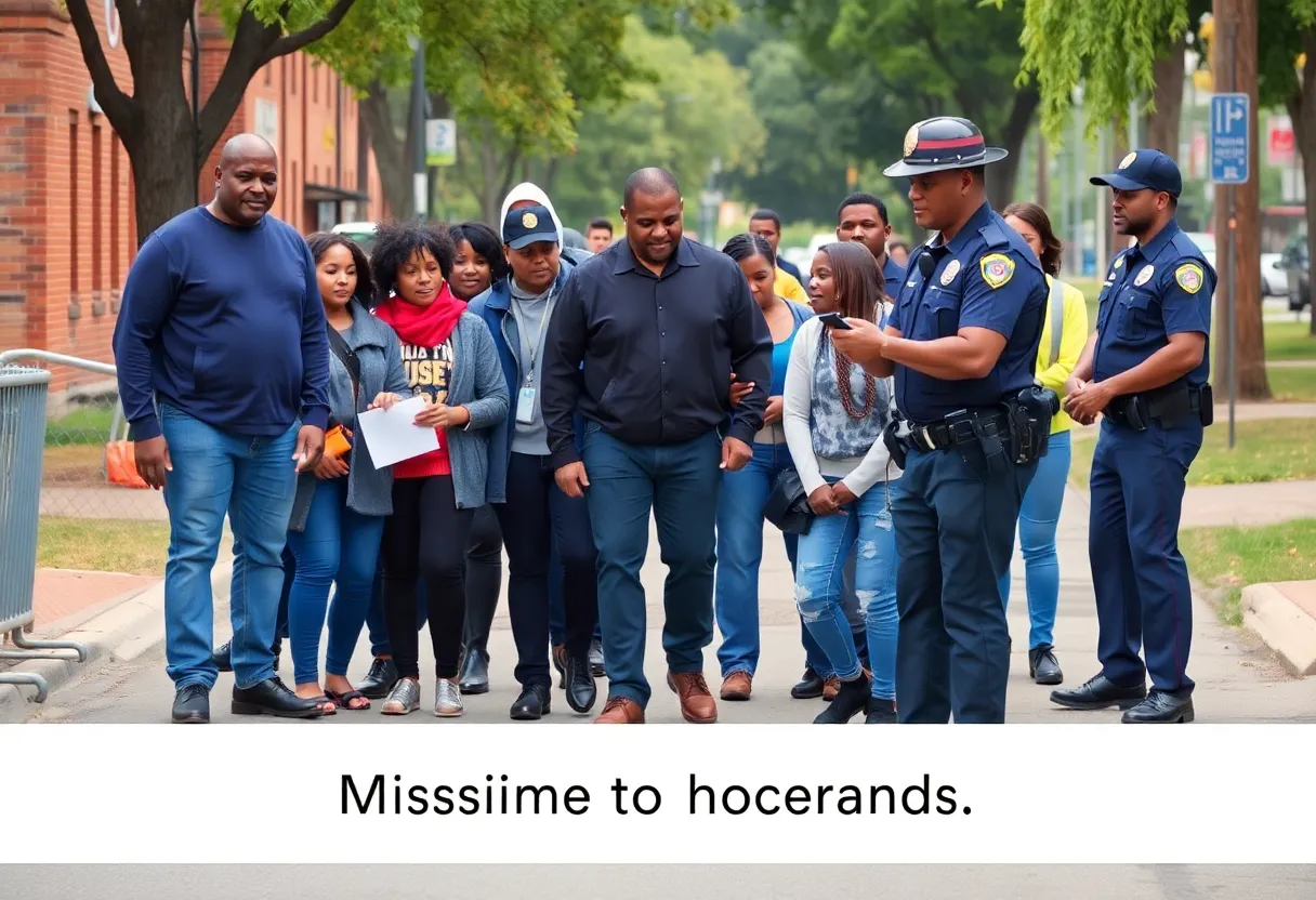 Community assistance in locating missing children in Atlanta