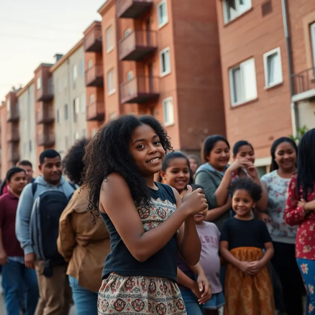 Families and neighbors united in search efforts