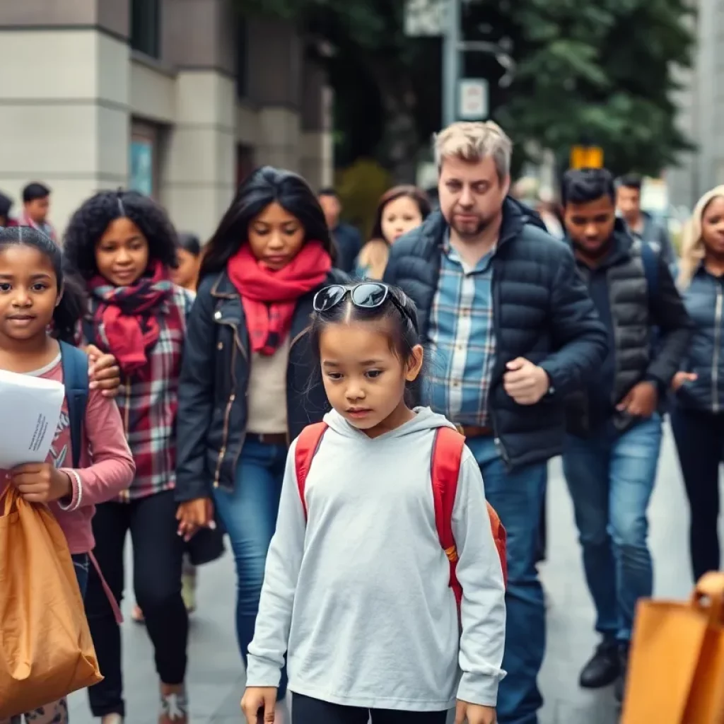 Community members searching for missing brothers in Atlanta