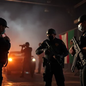 Law enforcement cooperation between Mexico and the U.S.