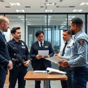 FBI agents collaborating in Atlanta office