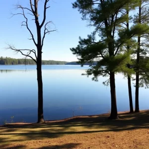 Lake Oconee where the search for the missing Atlanta teacher is ongoing.