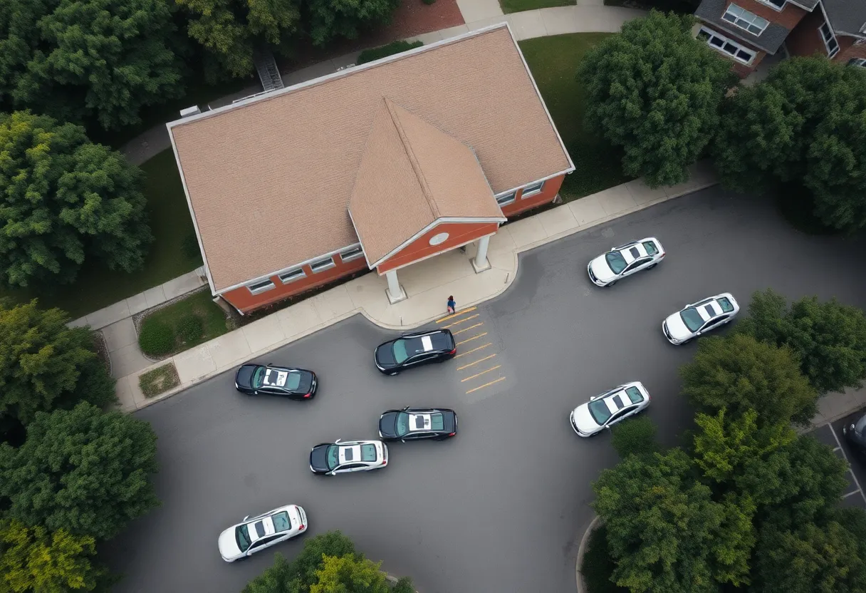 Police response to lockdown at Atlanta schools