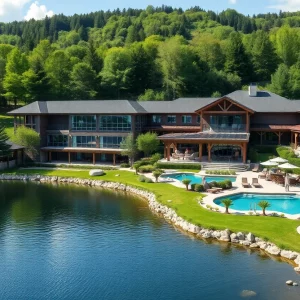Luxury resort by Lake Lanier in Gainesville