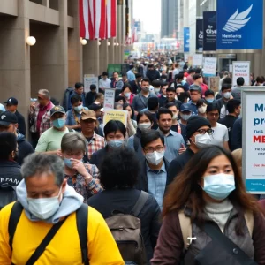 Public health awareness about measles in Atlanta