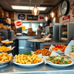 Delicious food offerings from MoMo Bros Bodega