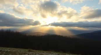Warm Temperatures Approaching North Georgia