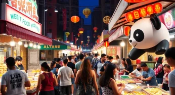 Panda Fest Debuts in Atlanta: A Food Lover’s Paradise