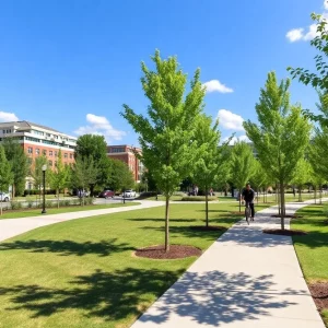 Development of the PATH400 multi-use trail in Sandy Springs