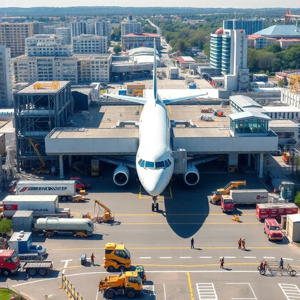 Aerospace manufacturing facility in Roswell, Georgia.
