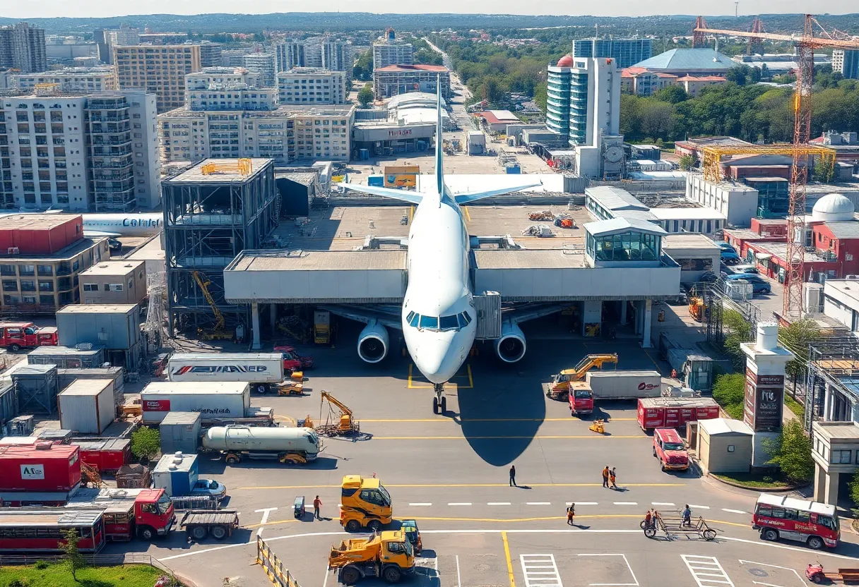 Aerospace manufacturing facility in Roswell, Georgia.