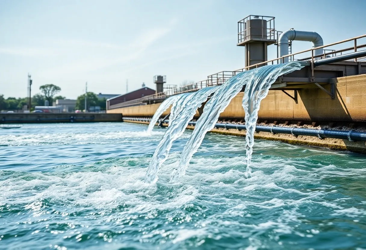 RM Clayton Water Reclamation Plant in Atlanta, facing operational concerns.