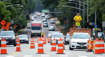 Brookhaven Drivers Face Traffic Delays This Week