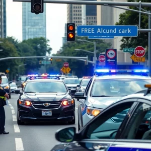 Traffic enforcement in Atlanta