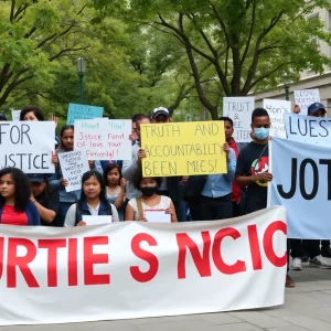 Community members rally for justice in Kendrick Johnson's case