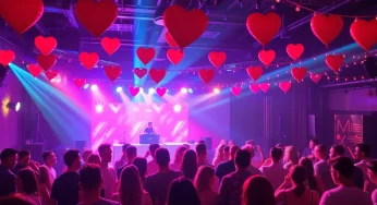 Valentine’s Party Coming to Atlanta’s Events District