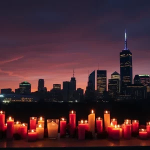 Candlelight vigil in Atlanta honoring victims of gang violence