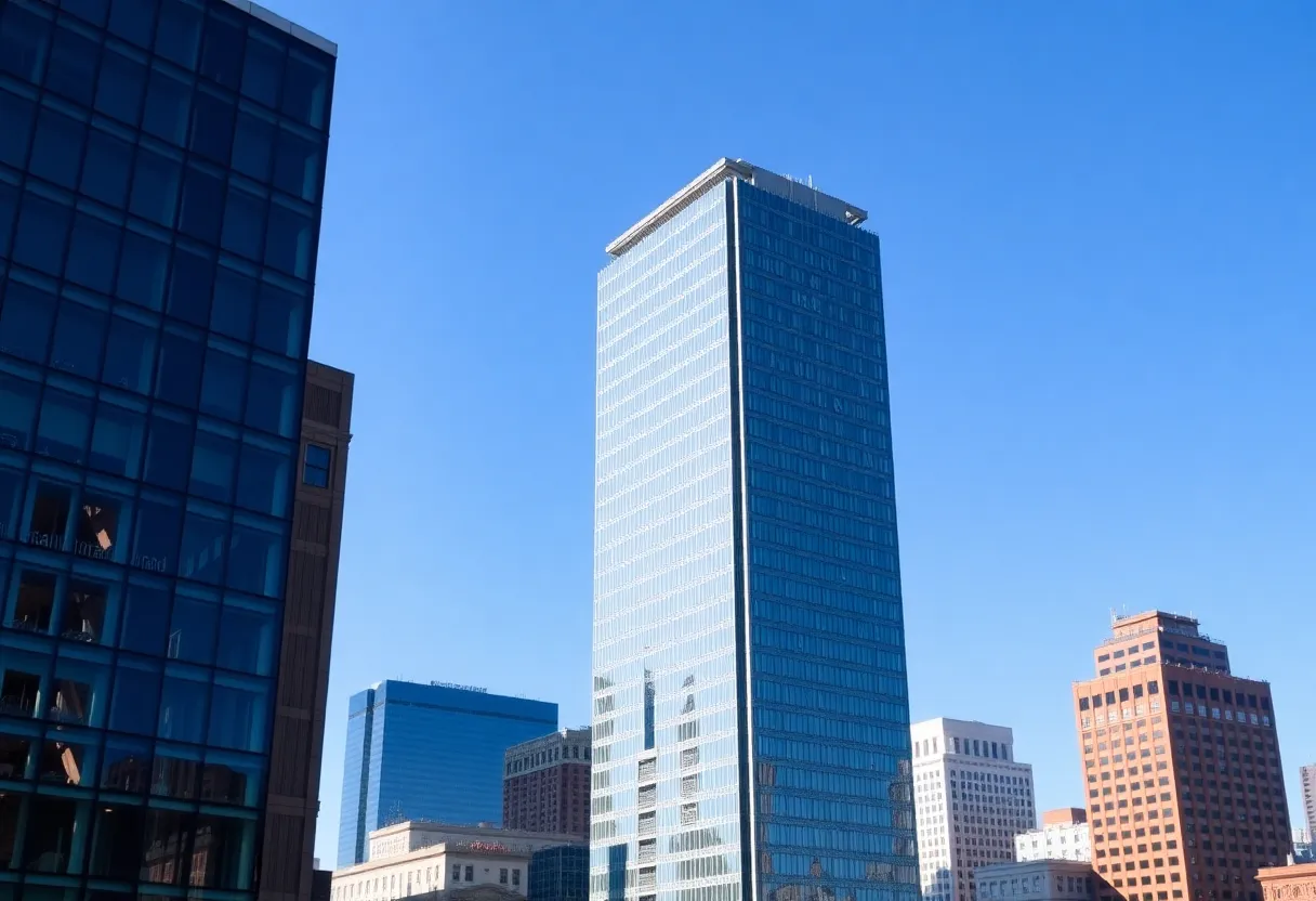 2000 RiverEdge Place Office Tower in Atlanta