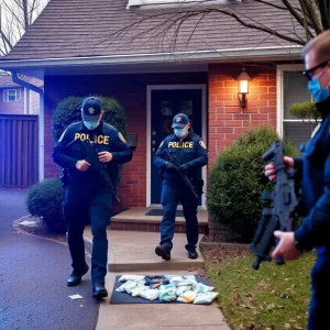 Atlanta police conducting raids on drug trafficking suspects