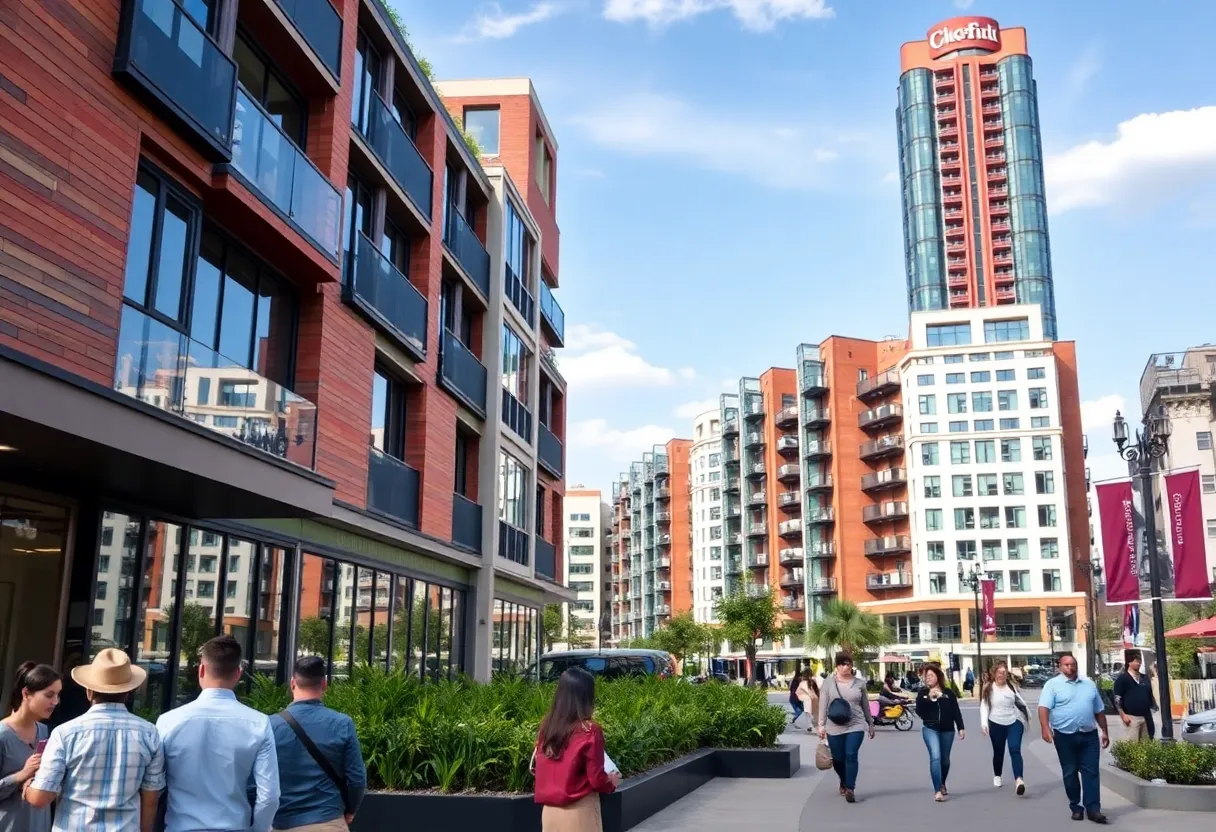 Real estate development in Atlanta and Savannah