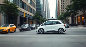 Self-Driving Ride Service Launches in Atlanta