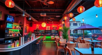 New Bar Haus Restaurant and Lounge Opening in Atlanta