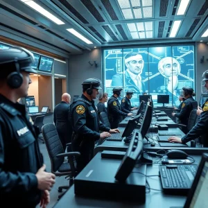 Real-time crime center in DeKalb County