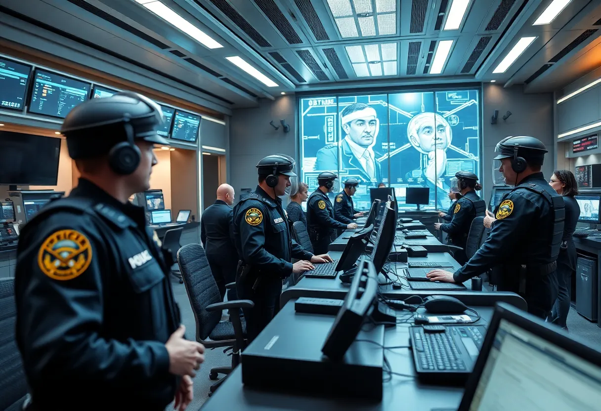Real-time crime center in DeKalb County