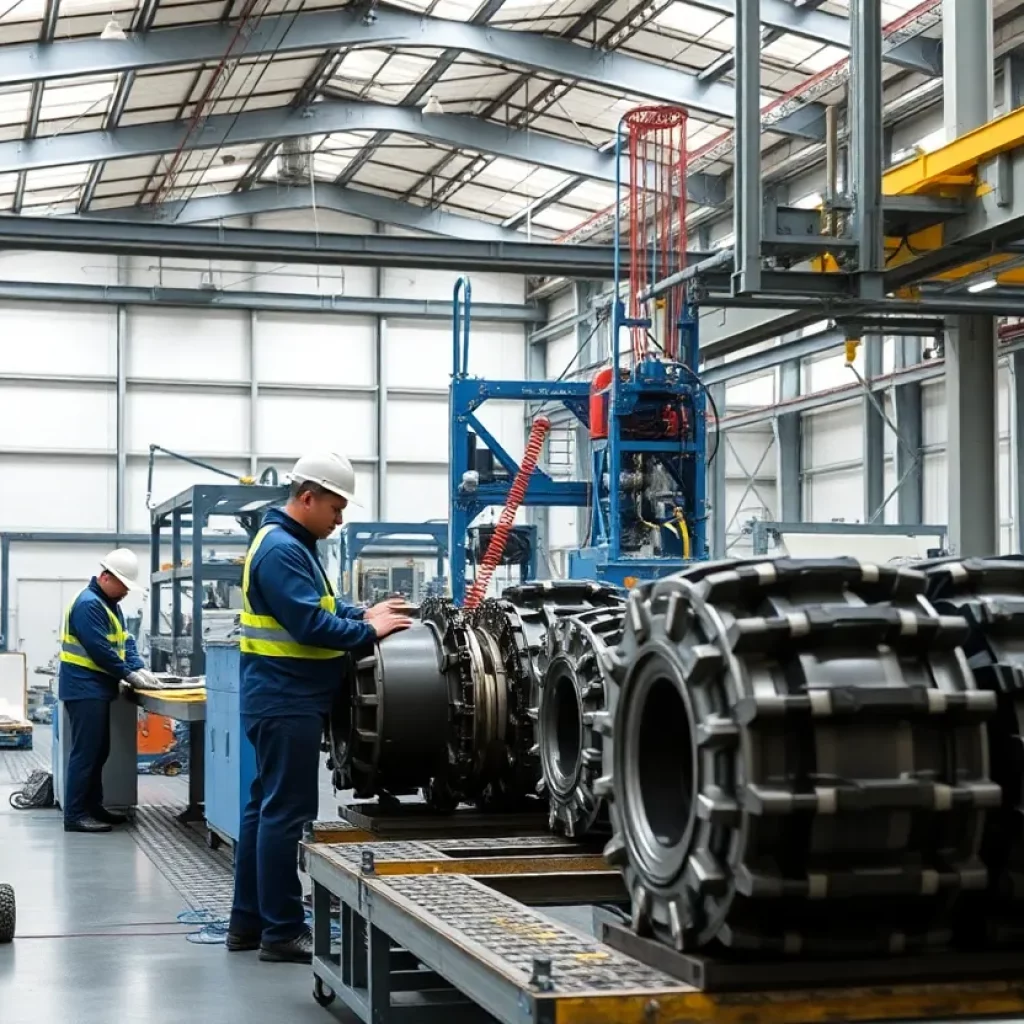 Engineers developing solutions for cyclic loading challenges